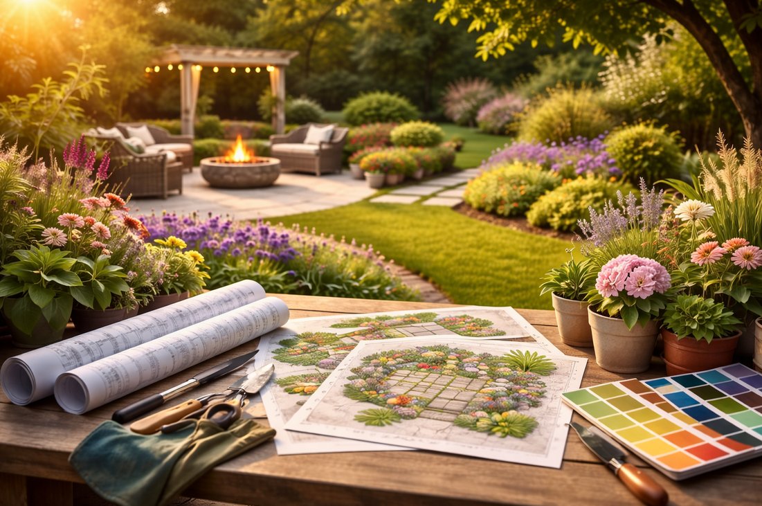 Gartengestaltung Geo-Domains für Gartenbau und Landschaftsbau Hanau